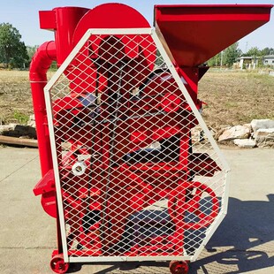 可配4-6马力柴油机除尘款花生剥壳机榨花生油电压220v380v油坊用