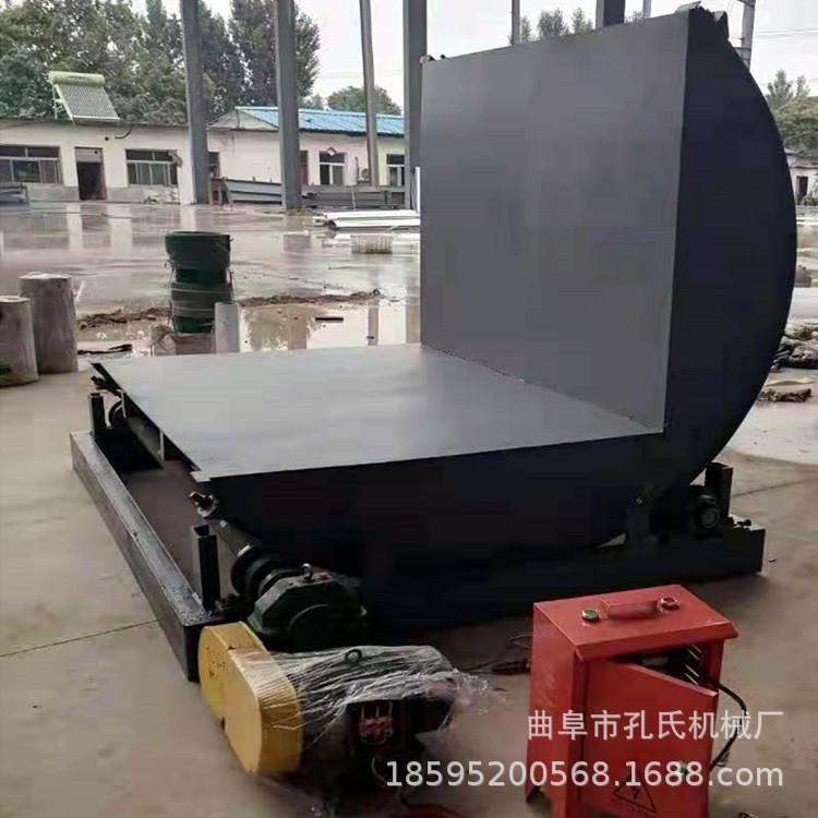 O型在线180度工业大板翻板机 90吨模具翻转机 5吨人造板材翻包机