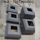 底板罩子监控立杆不锈钢路灯法兰装 饰件圆形底座盖板方形圆孔底座