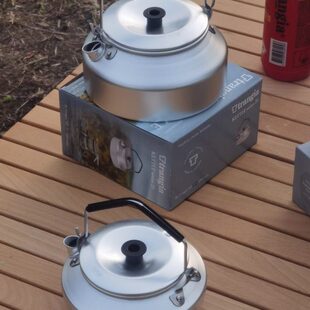 瑞典Trangia户外烧水壶便携野营咖啡壶露营超轻铝制304不锈钢壶嘴