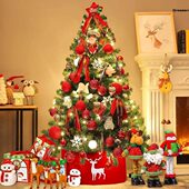 christmas加密氛围装 新款 圣诞树merry 饰家用节日布置大型高厂家