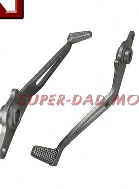 适用川崎异兽650 Versys KLE650 后刹车杆 刹车制动踏板 脚刹车杆