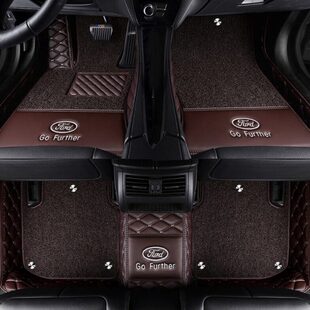 2018年款 福特锐界汽车脚垫 2017 2016 7座七座专用全大包围2015