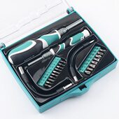 螺丝刀组套起子改锥8217A 批头套装 鹏工 十字一字梅花螺丝批组套