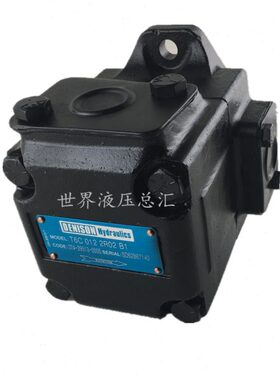 进口丹尼逊油泵DENISON叶片泵T6CCW-022-B12-2R01-C100