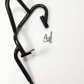 QJ骁500金鹏502护杠502X前护杠前保险杠BJ500GS 5D5F原厂下护杠