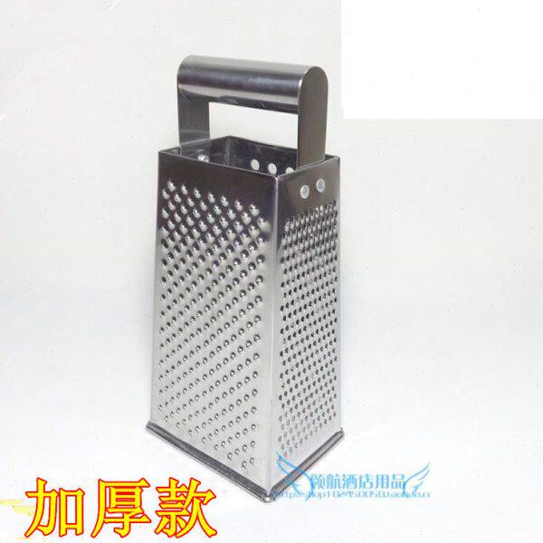 加厚不锈钢厨房多功能刨子 芝士 蔬菜 土豆奶酪刨丝器创意削皮器