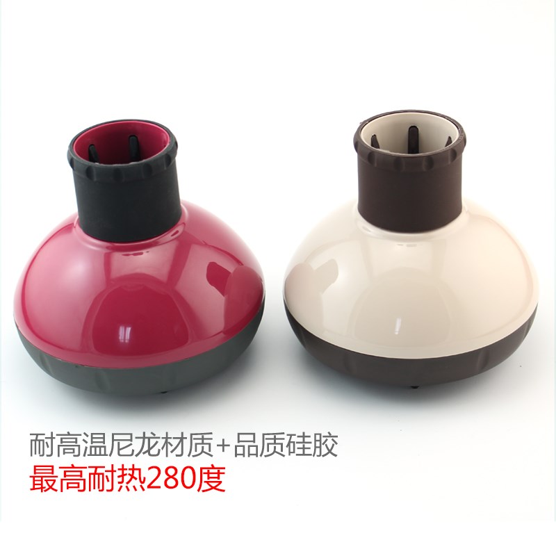 进口专业电吹风机风罩万能接口大烘E罩烘发器通用吹卷发器烘干风
