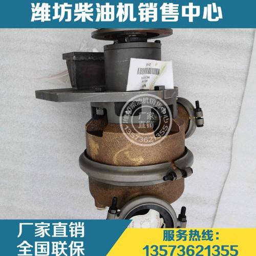 潍柴12M33博杜安6M33柴油发动机原厂1000561734海水泵1003313428