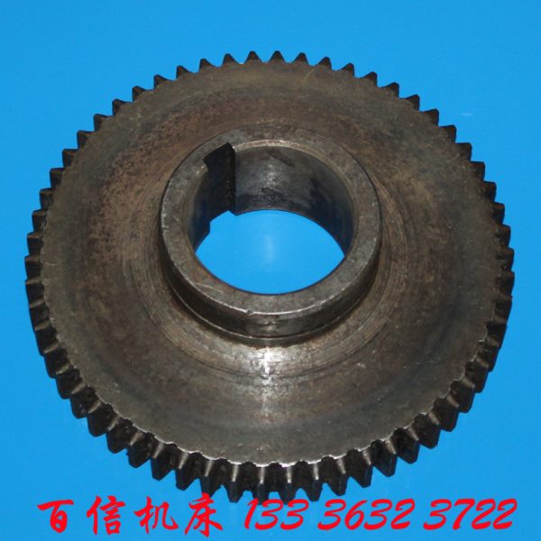 济南C616车床齿轮济南一机床厂C616车床齿轮配件m3  58齿  内孔60