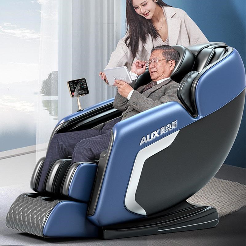 按摩椅668家用全身多r功能小型太空豪华舱零重力电动按摩沙发躺椅