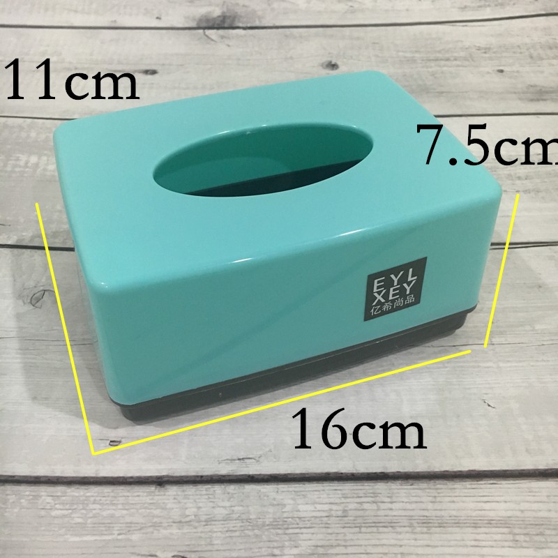 北欧餐巾纸盒饭店专用纸巾盒便宜定制塑料抽纸M盒餐厅简约可印log