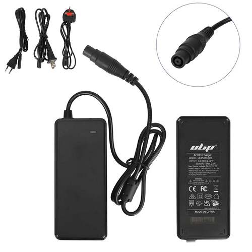 Ulip53.6/54.6V2.3A大圆心充电器4Pro/Max9号G3/F3/GT3/ZT3充电器