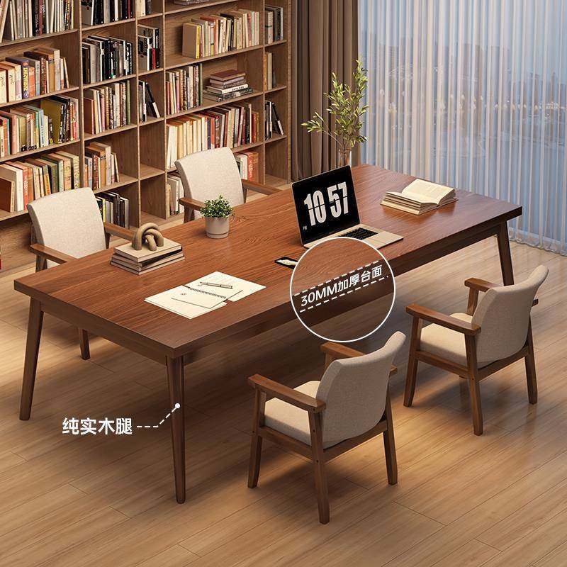 客厅大长书桌去客厅化桌子工作台家用办公电脑桌实木腿学习长条桌,鲜花速递/花卉仿真/绿植园艺,割草机/草坪机,淘宝优惠券,粉丝福利购,淘宝优惠卷