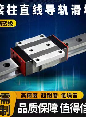 国产精密级滚柱重载直线导轨滑块GZB65AAL2P2-3400高品质替代进口