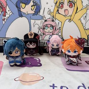 原神茜特菈莉胡桃棉花娃娃星体娃凯亚达达利亚毛绒小玩偶挂件公仔