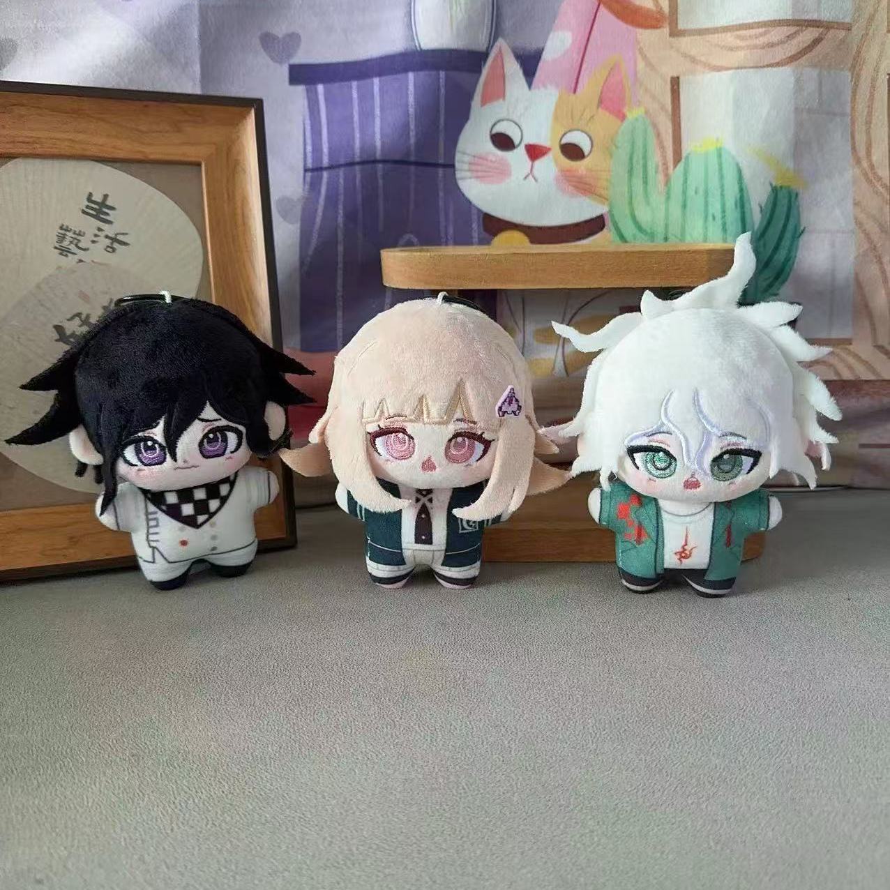 七海千秋狛枝凪斗王马小吉棉花娃