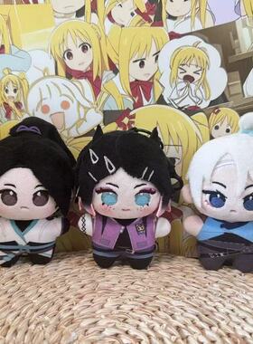 无畏契约周边暮蝶贤者jett捷风海星体娃娃挂件小玩偶毛绒公仔玩具