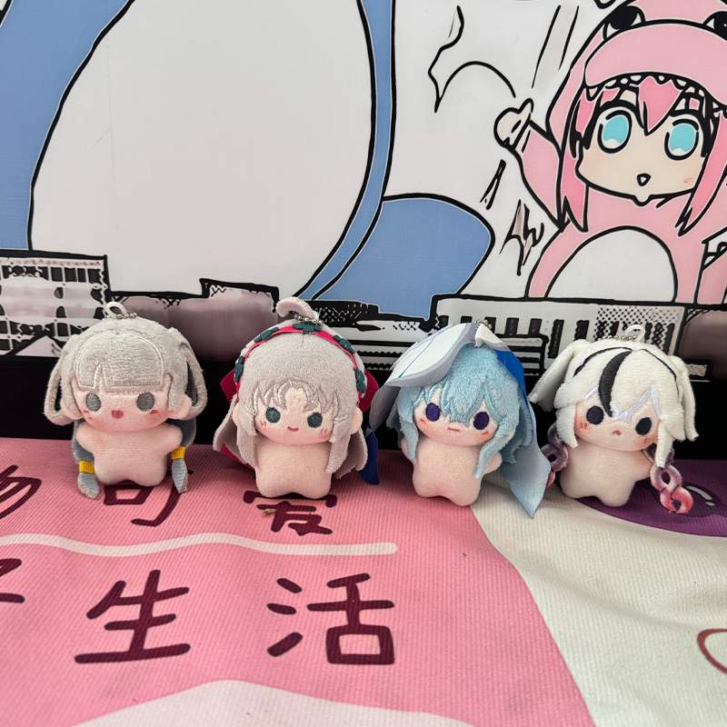 椿今汐珂莱塔守岸人棉花娃娃挂饰