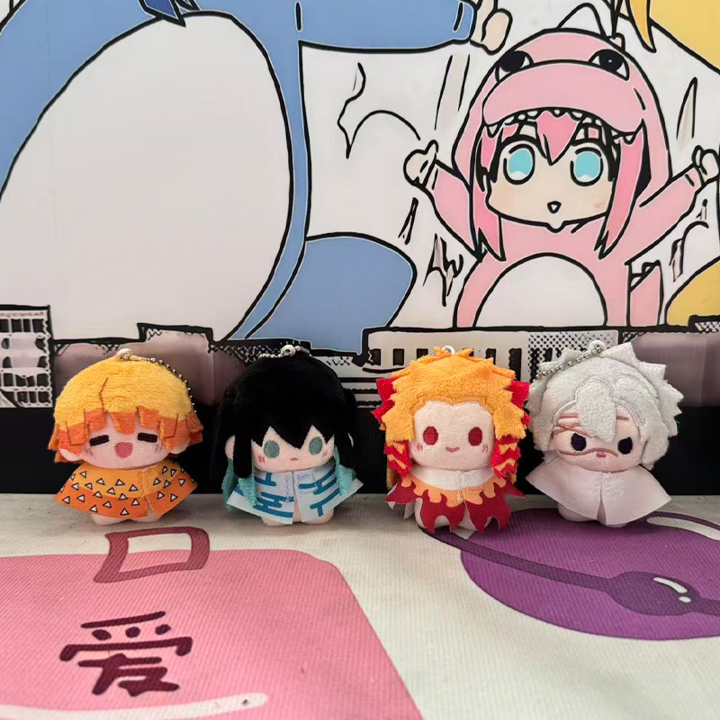 无一郎川实弥杏寿郎善逸娃娃挂件