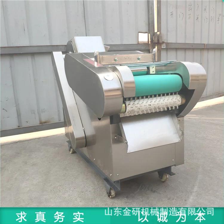 酸菜豆角切丝切丁机中草药切片机大产量宽度可调线椒切段机