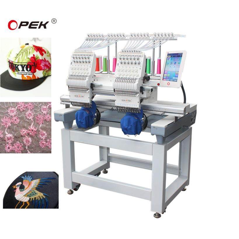 大豪双头绣花机，小型高速，适用帽子包包成衣家居刺绣，绣花机,纺织面料/辅料/配套,其他纺织机械,淘宝优惠券,粉丝福利购,淘宝优惠卷