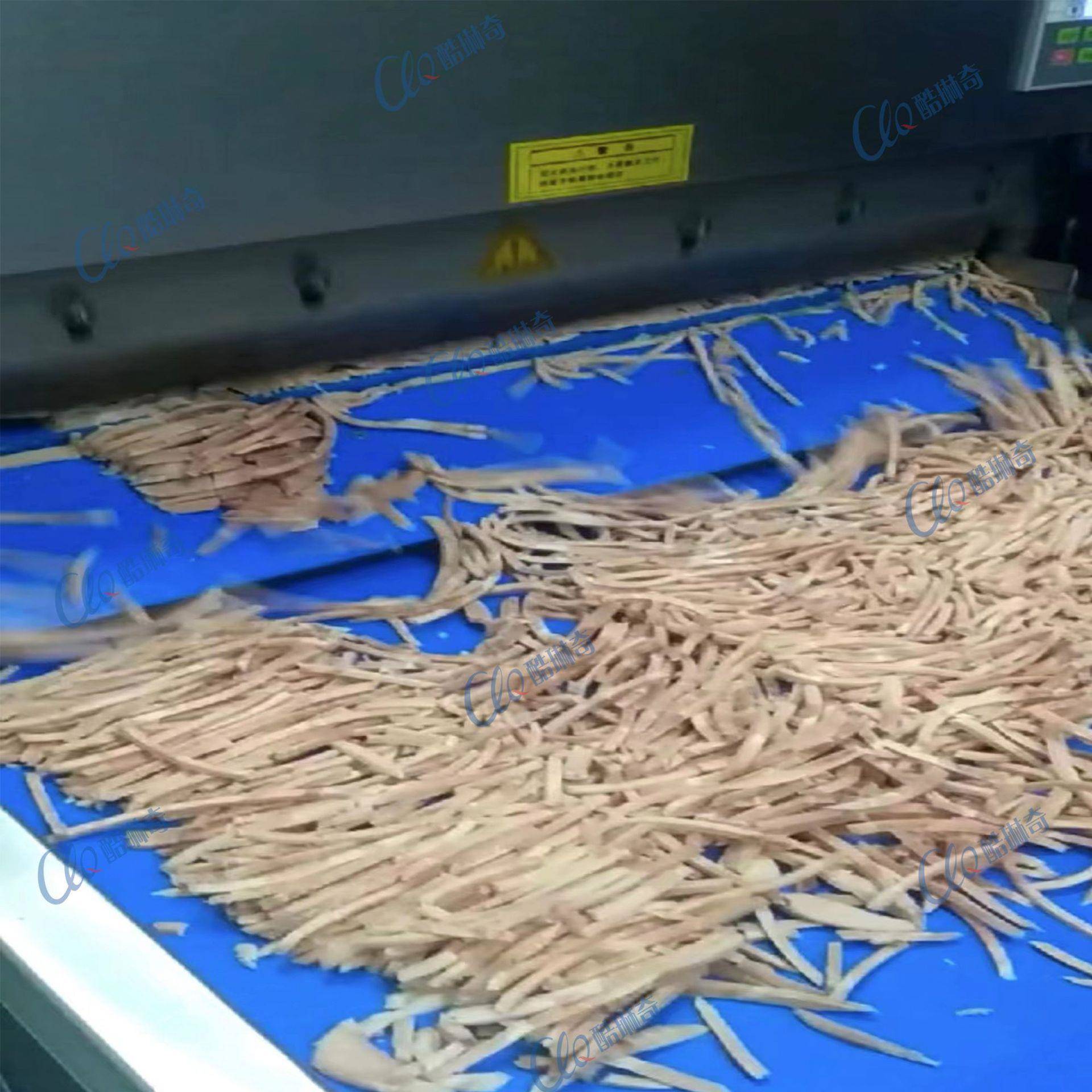 l雪冻猪肉切丝机肥羊切片机打大肉片机去骨冻肉五花肉切条机