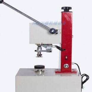 2510毫升西林瓶玻璃瓶小型电动轧盖机纯铝塑组合盖旋盖锁盖封口机