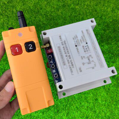 12V 24V 36V 48V220V 380V 2路大功率水泵 电机 大棚 抽水机开关