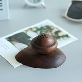 精油扩香木车载无火香薰家用卧室床头衣柜熏香扩香器车内装 饰摆件