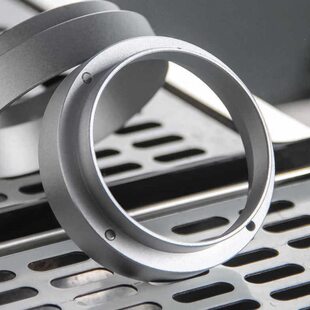 意式咖啡机磁吸环接粉环铝合金49-58mm通用防飞环接粉器粉圈内卡