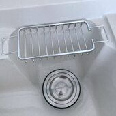 阳台洗衣柜肥皂架网篮置物架太空铝香皂盒耳朵过滤皂网架384236