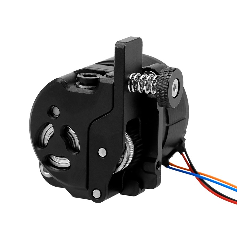 创想K1/K1C/K1Max升w级全金属挤出机硬化钢双齿轮驱动套件带电机