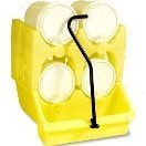 盈培科 小双桶油桶架 微型托架 美国进口 叠层托架 6012