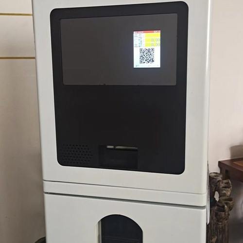 理发快剪自动自助售票收银缴费一体机智能快剪柜可收澳门香港币