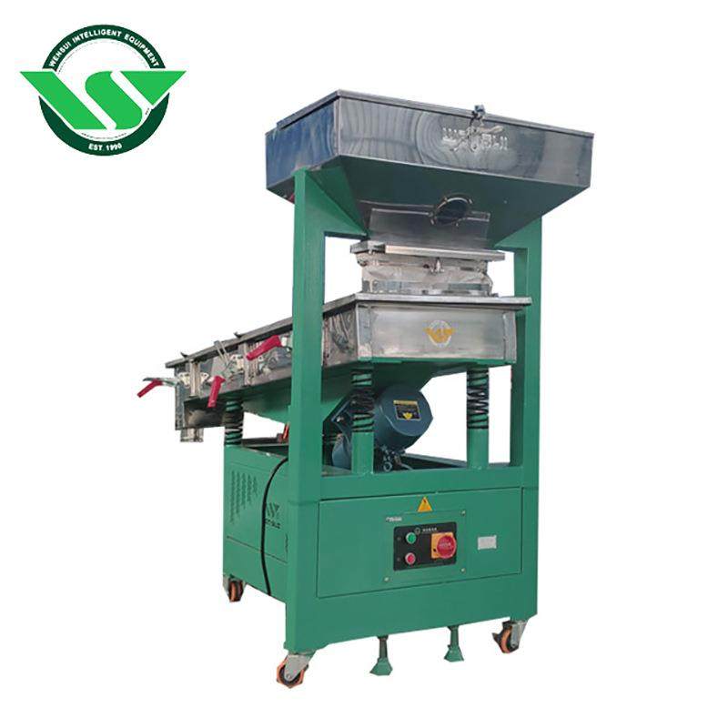 厂家直发的直线振动筛保养简易可拆盖子设计