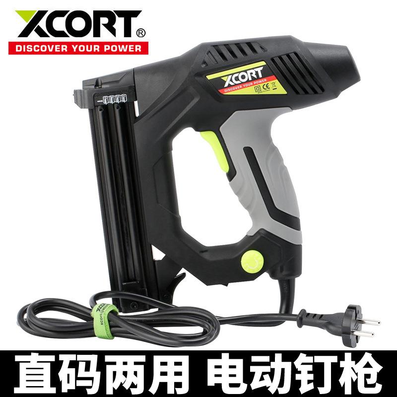 两用电动钉枪射钉枪非气动钉枪非气钉枪双用U型T型电钉枪