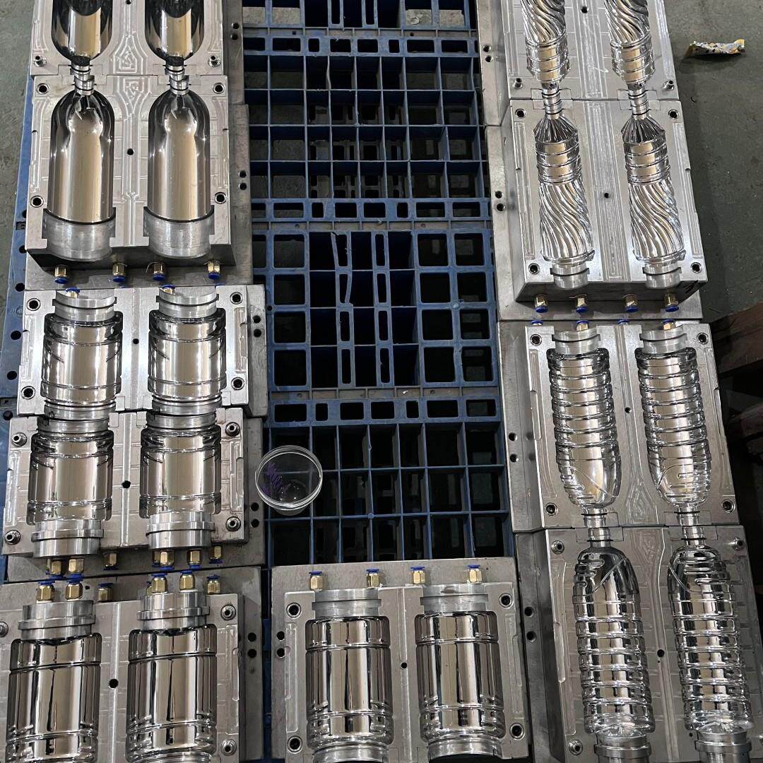 PET半自动吹瓶模沐浴乳瓶化妆瓶2腔4腔水瓶模具