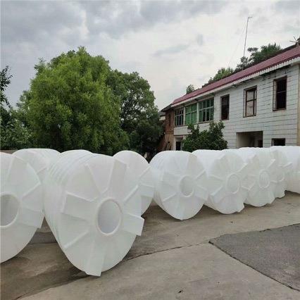 5T10吨塑料水塔储水罐立式加厚圆形大水桶牛筋蓄水箱工业搅拌圆桶
