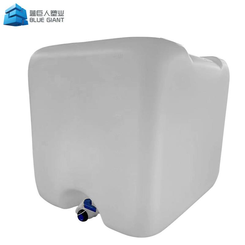 全新IBC集装桶吨桶1000升1吨加厚储水罐塑料柴油桶化工桶白色全