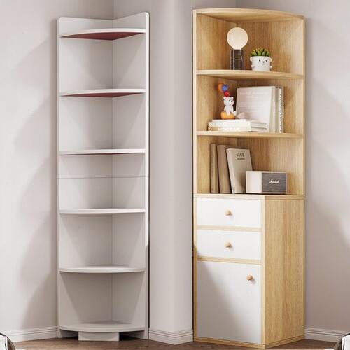 角柜转角柜墙角三角柜置物架客厅卧室角落收纳柜墙边柜落地拐角柜