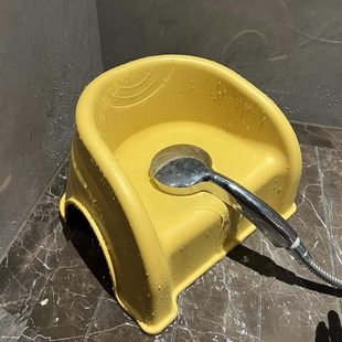 浴室洗澡凳儿童宝宝卫生间专用老年人淋浴间防滑板凳塑料小椅子