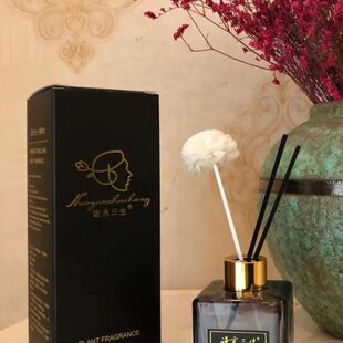 诺言三生植物香薰室内持久留香高级精油栀子花香熏礼物