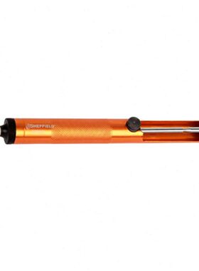 钢盾工具 手动全铝吸锡器 吸锡泵S038038