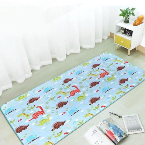 睡觉垫子打地铺幼儿园睡垫折叠办公室午休午睡地垫单人便携隔凉