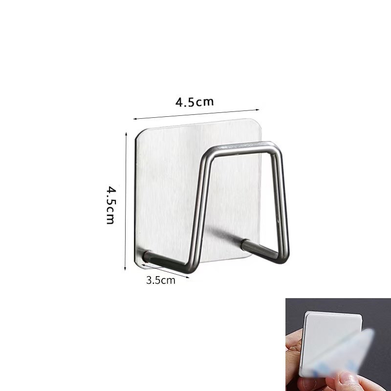 可折叠脸盆收纳架免打孔浴室盆架C家用卫生间厕所壁挂盆子置物简