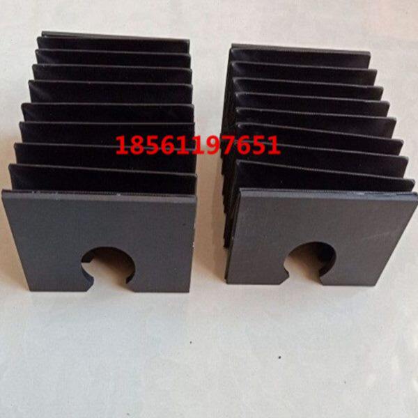 SBR光轴圆柱导轨风琴防护罩16 20 30 35滑轨伸缩保护套风琴防尘罩