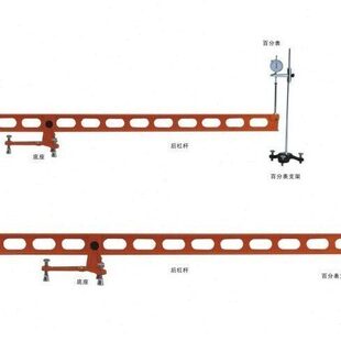 贝克曼梁路面弯沉仪 温州南方 路面弯沉仪 5.4m 3.6M 回弹弯沉仪