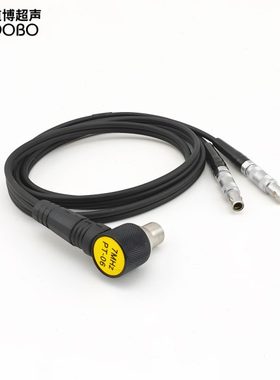 超声波测厚探头7M PT-06 XT-6  7MHZΦ6 7.5P6小管径测厚仪双晶