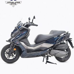 肌车狼适用光阳s350大包围护杠保险杠防保护杠防摔杠防撞碳钢改装